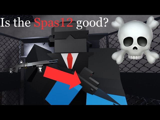 Solo se utiliza el spas12 en Op1 (Roblox)