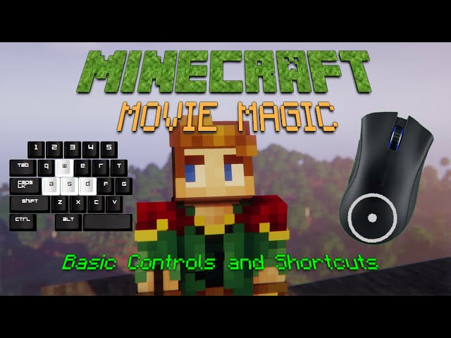 Master Minecraft Java Controls Like a Pro! Beginner Tutorial + Advanced Shortcuts