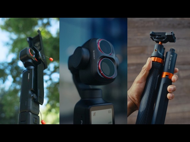 The Only Pocket 4P Accessories I Use for Solo Filmmaking