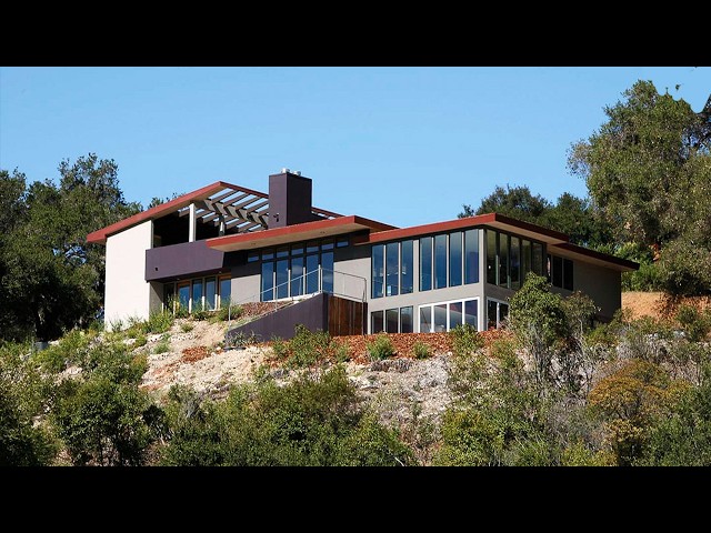 Case Study House 16. Demolished & reconstructed! Walker's own home. Overview & walkthrough