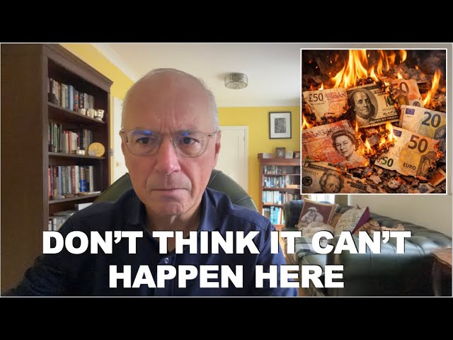 The Probability of Hyperinflation Is Getting Worryingly Higher.