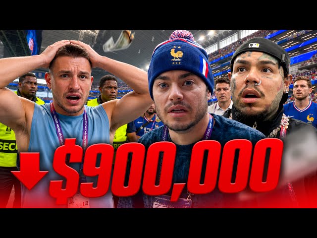 SteveWillDoIt & I Lost $900,000 (FT. 6IX9INE)