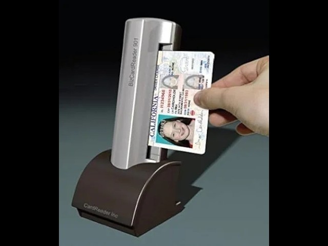 BizCardReader Driver License Scanner with Age Verification Review - Pros & Cons - driver license