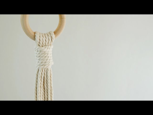 Gathering Knot - Macrame Knots for Beginners