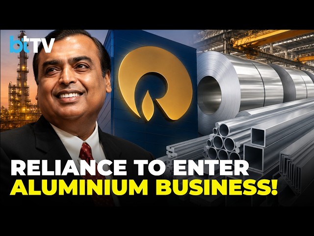 Reliance Enters Aluminum Business: Why Heavy CapEx Could Keep RIL Stock Under Pressure For 2 Years