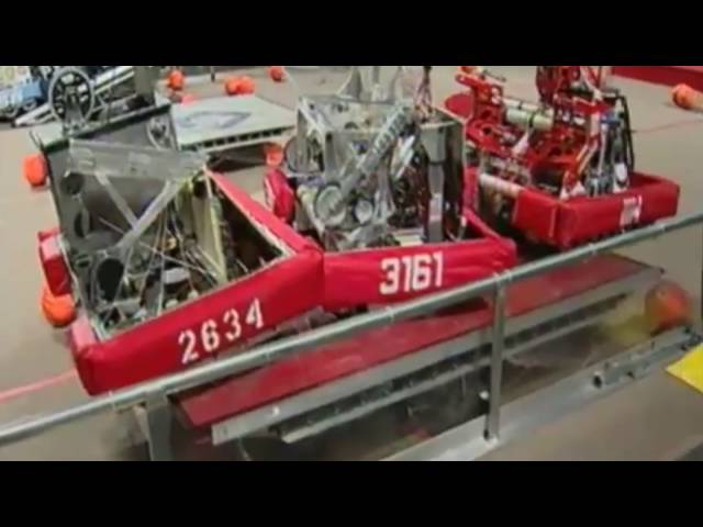 The Best Moments of the FIRST Robotics Competition