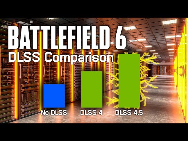 DLSS 4.5 Huge Improvement Over DLSS 4 in Battlefield 6?