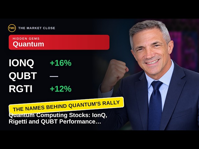 Quantum Computing Stocks: IonQ, Rigetti and QUBT Performance Check