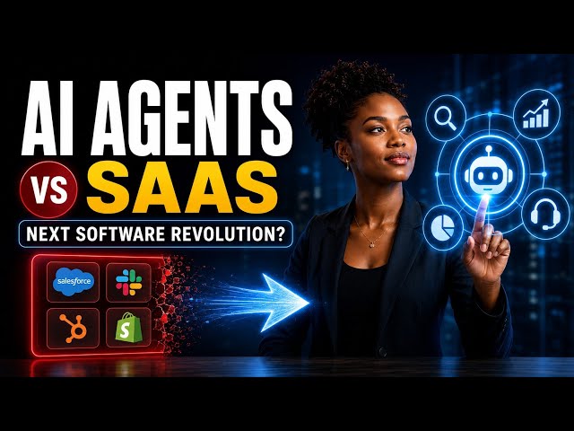 AI Agents Replacing SaaS | Will Autonomous AI Become the Next Software Revolution? | Uplatz