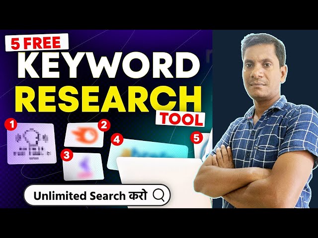 5 FREE Keyword Research Tool 2023 | Find Unlimited Keywords using This FREE Tools @ShahKTech