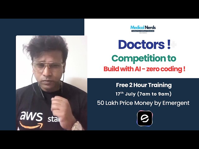 Free Training For Doctors - for Participating in the Competition