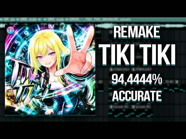 [FREE FLP] TIKI TIKI - QMIIR | REMAKE BY FXRSTV | 94,4444% ACCURATE
