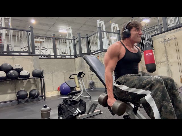 Road To Show 1 | Pull Day + Mindset