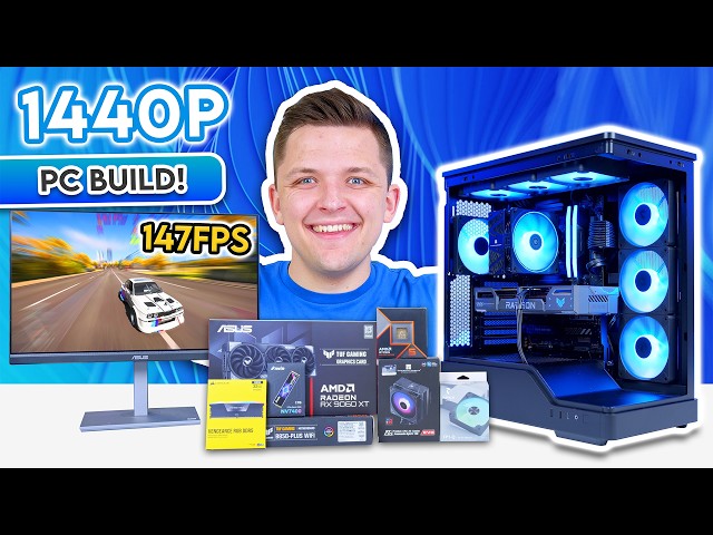 Best VALUE 1440p Gaming PC Build Right Now! 👀