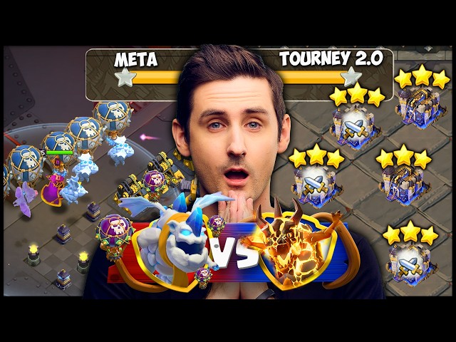 Lalo vs Super Dragons - Th 18 Meta Tournament 2.0