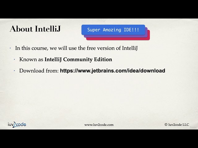 004 Java Development Environment Checkpoint (01 - NEW - Spring Boot 3 Quick Start)