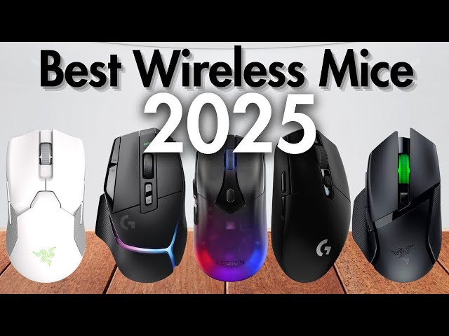 Top 5 Best Wireless Gaming Mice 2025 [Don't Buy Before Watching!]
