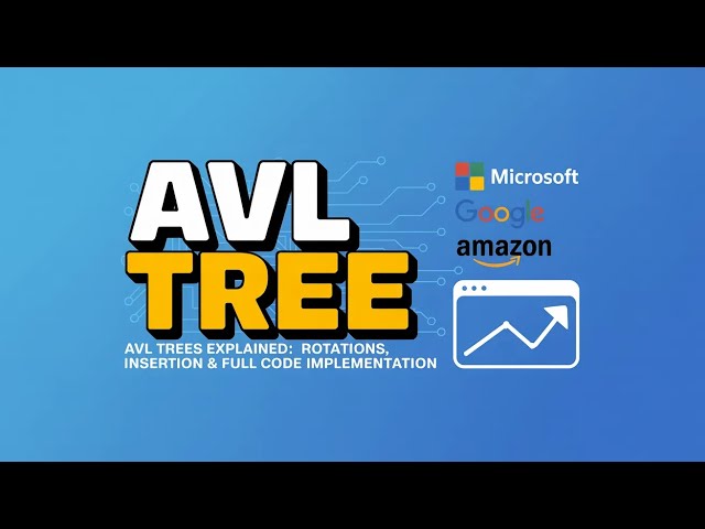 AVL Trees Explained: Rotations, Insertion & Full Code Implementation #Codingsstudio31 #dsa #it