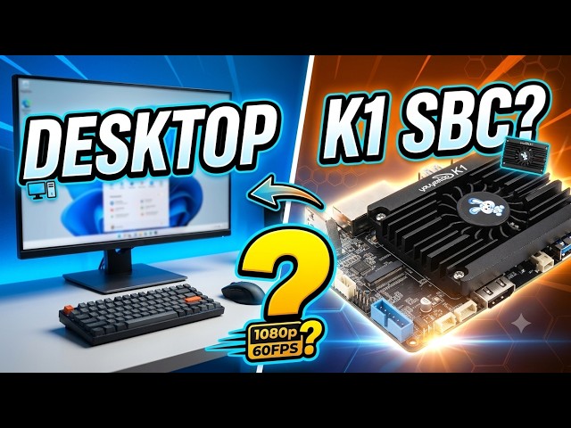 Can This Single Board Computer Replace Your Desktop? (Youyeetoo K1)
