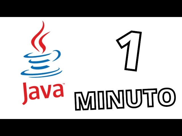 Java en 1 Minuto: ¿Qué es Java? | Explicación Rápida para Principiantes
