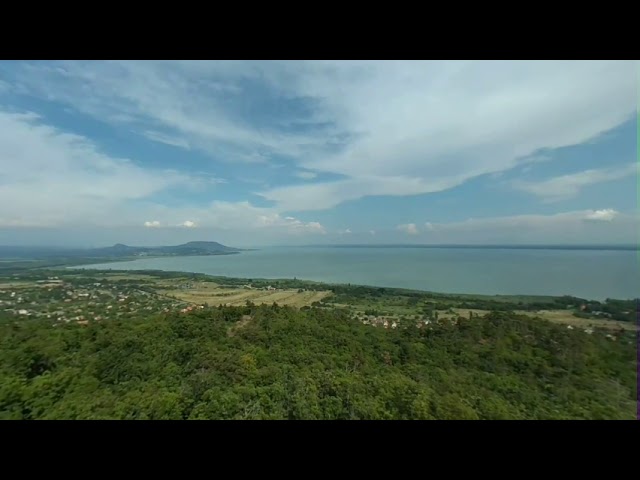 Hungary Balaton Batsányi Viewing Tower 3D 180VR