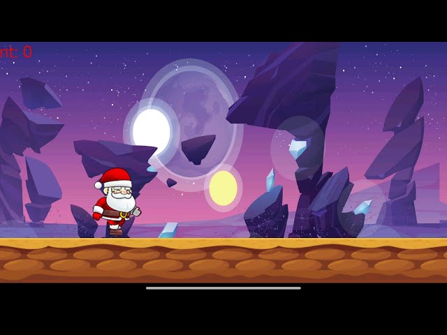 Android Endless run game create android studio java