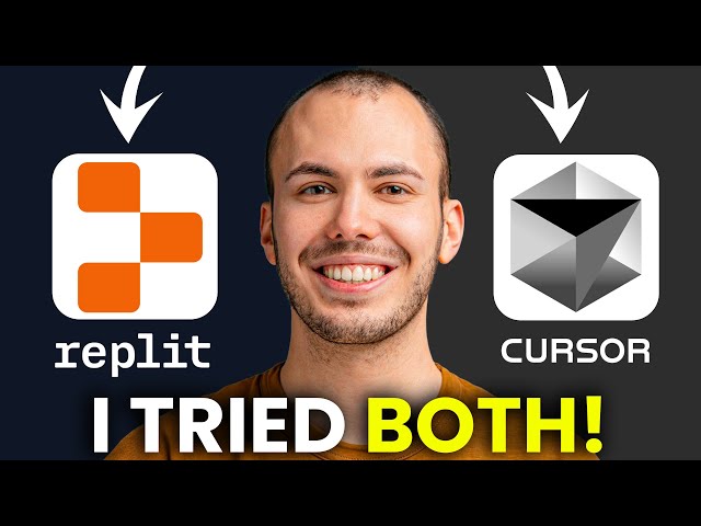 Replit vs Cursor (2025) - Which One is Better?
