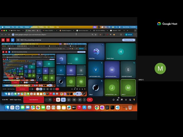 MAD I Open Session Week 10