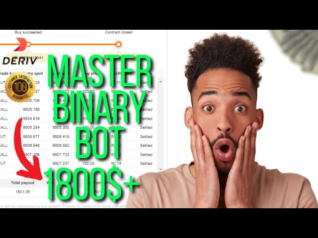 🤑MASTER BINARY BOT HINDI 2023💎 | BOT ACERTIVO BINARY BOT | NO LOSS | BINARY OPTIONS BOT