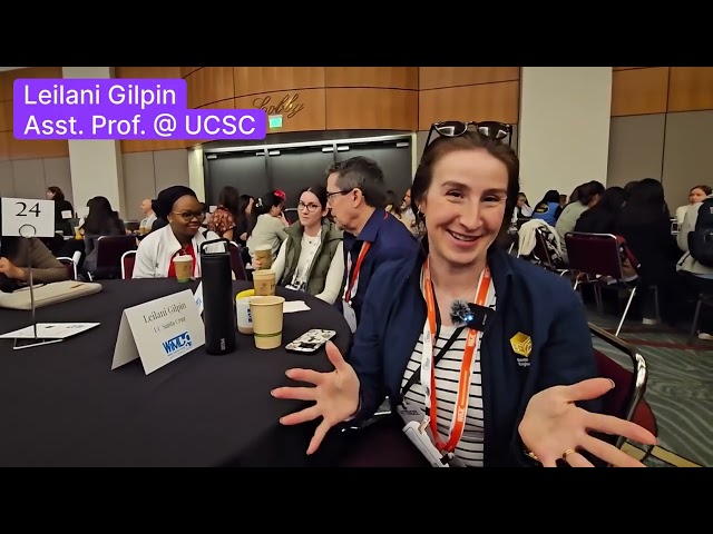 NeurIPS 2025 in San Diego, with Leilani Gilpin