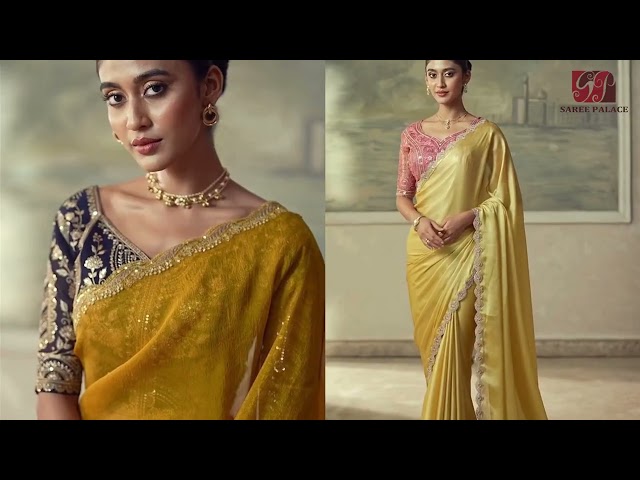 Timeless Elegance Designer Saree Collection | Premium Occasion Wear | Saree Palace