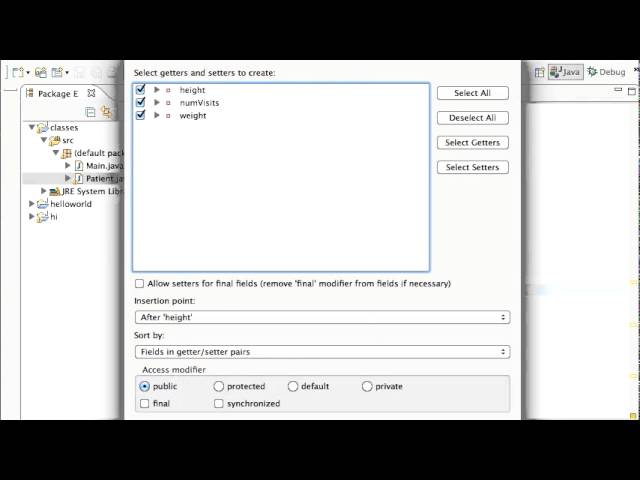 Java Getters and Setters, this, Parameters: Tutorial