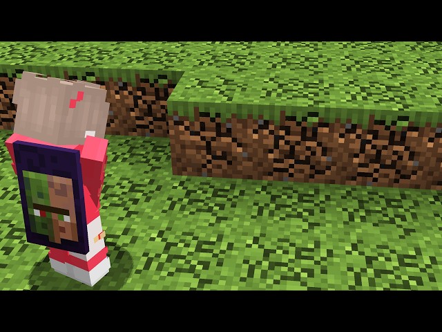 Minecraft ama BİR BLOK KIRINCA HEPSİ KIRILIYOR!