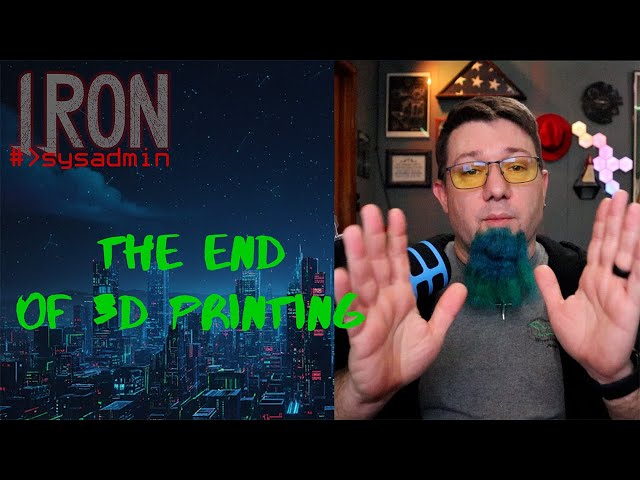 Why Washington State Wants to Control Your 3D Printer (And New AI Malware)