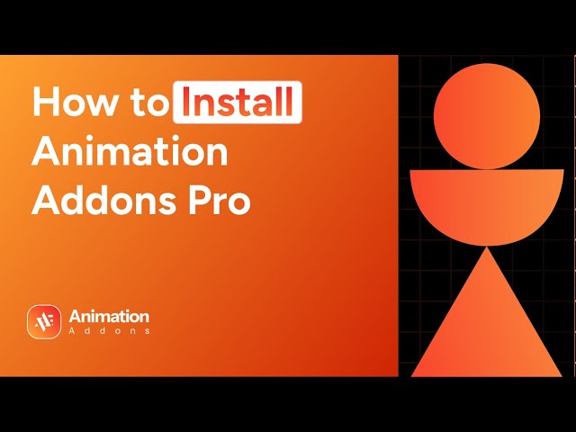 Install Animation Addons Pro Plugin & Activate License in WordPress