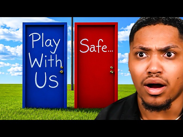 Pick a Door and Don't Get TOUCHED😳 (pt6)