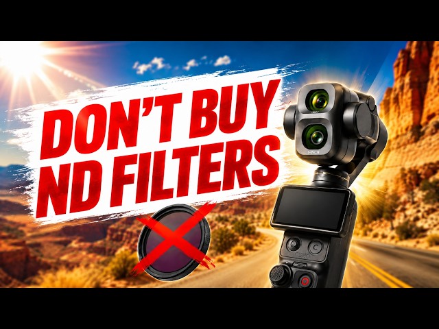 Stop Buying ND Filters for Your Pocket 4P