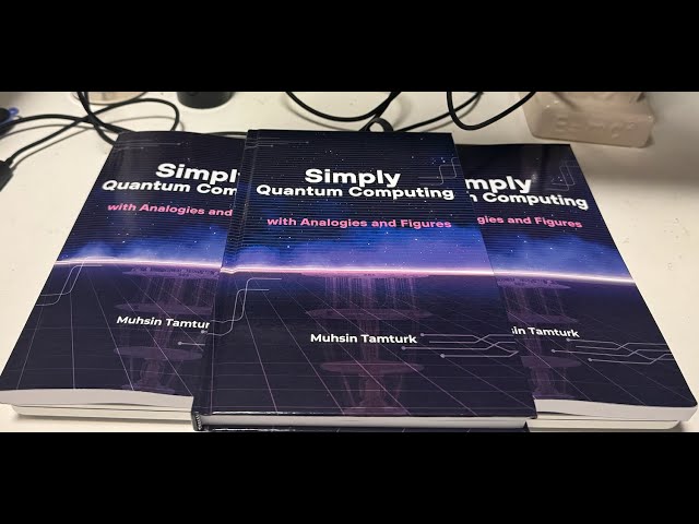 Simply Quantum Computing: with Analogies and Figures