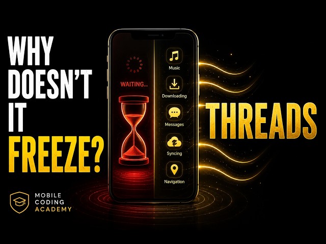 Why Doesn't Your Phone Freeze? | The Story Behind Threads
