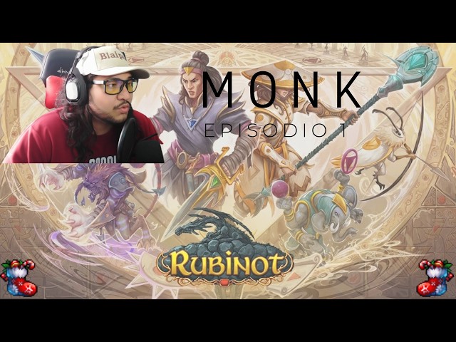 RUBINOT MONK 0 A 150 EPISODIO 1 HASTA SACAR 4KK XH