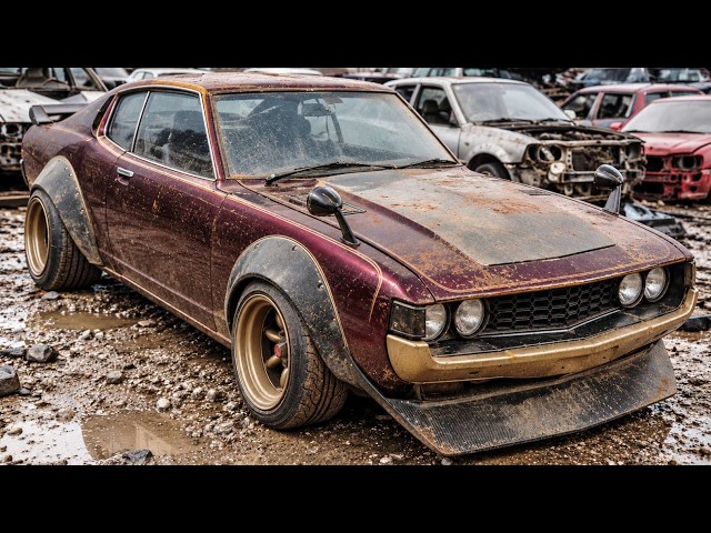 Toyota Celica Rebuild | Complete JDM Sports Car Transformation
