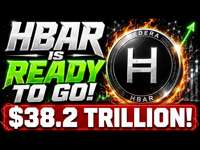 HBAR Holders! Hedera Is Ready To Go!