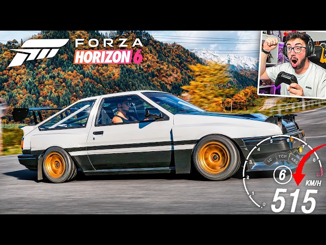 ESTE ES EL COCHE MÁS RÁPIO de FORZA HORIZON 6