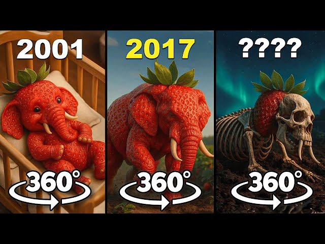 Evolution of STRAWBERRY ELEPHANT 360° VR