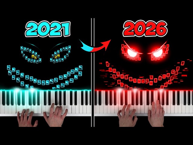EVOLUCIÓN DEL PHONK EN PIANO (2021-2026)