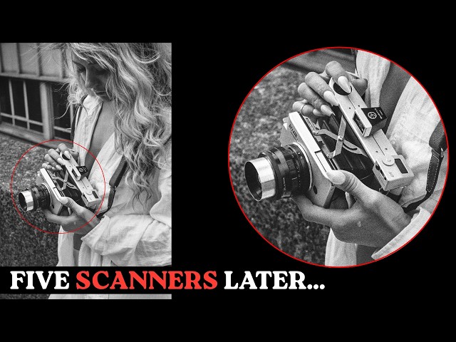 🔴 My New Leica Film Scanning Setup