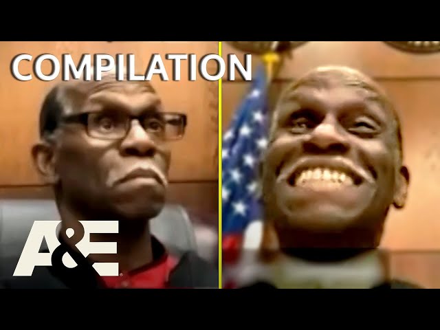 Funny & Heated Exchanges - 5 Honorable Judge Cedric Simpson Moments | Court Cam | A&E