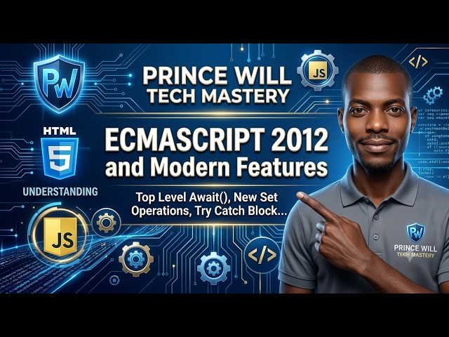 ECMAScript Modern Features: New Set Operations & Promise.try() | Full Practical Guide