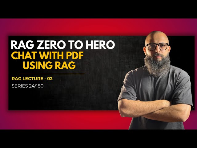Complete Basic RAG in One Python File | Ollama + ChromaDB RAG Tutorial for Beginners #rag #agenticai