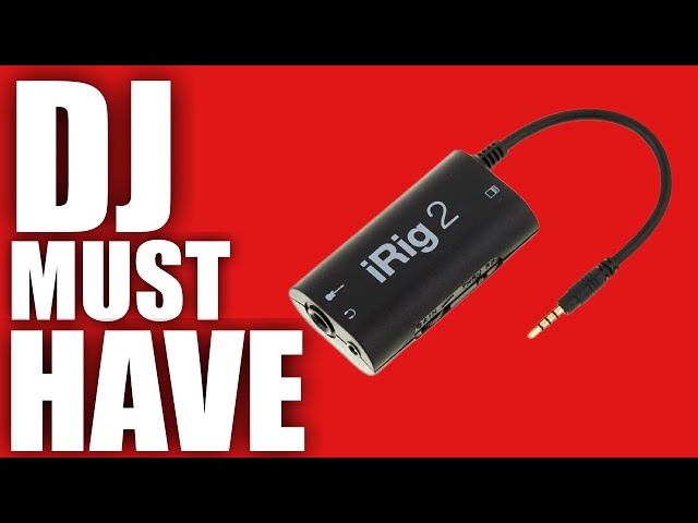 DJs Must Have | Facebook & Instagram Live Stream with the iRig 2 (Highest Quality Audio)